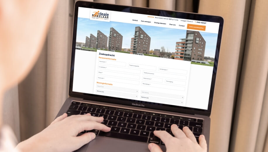 Presentatie en aanmelding